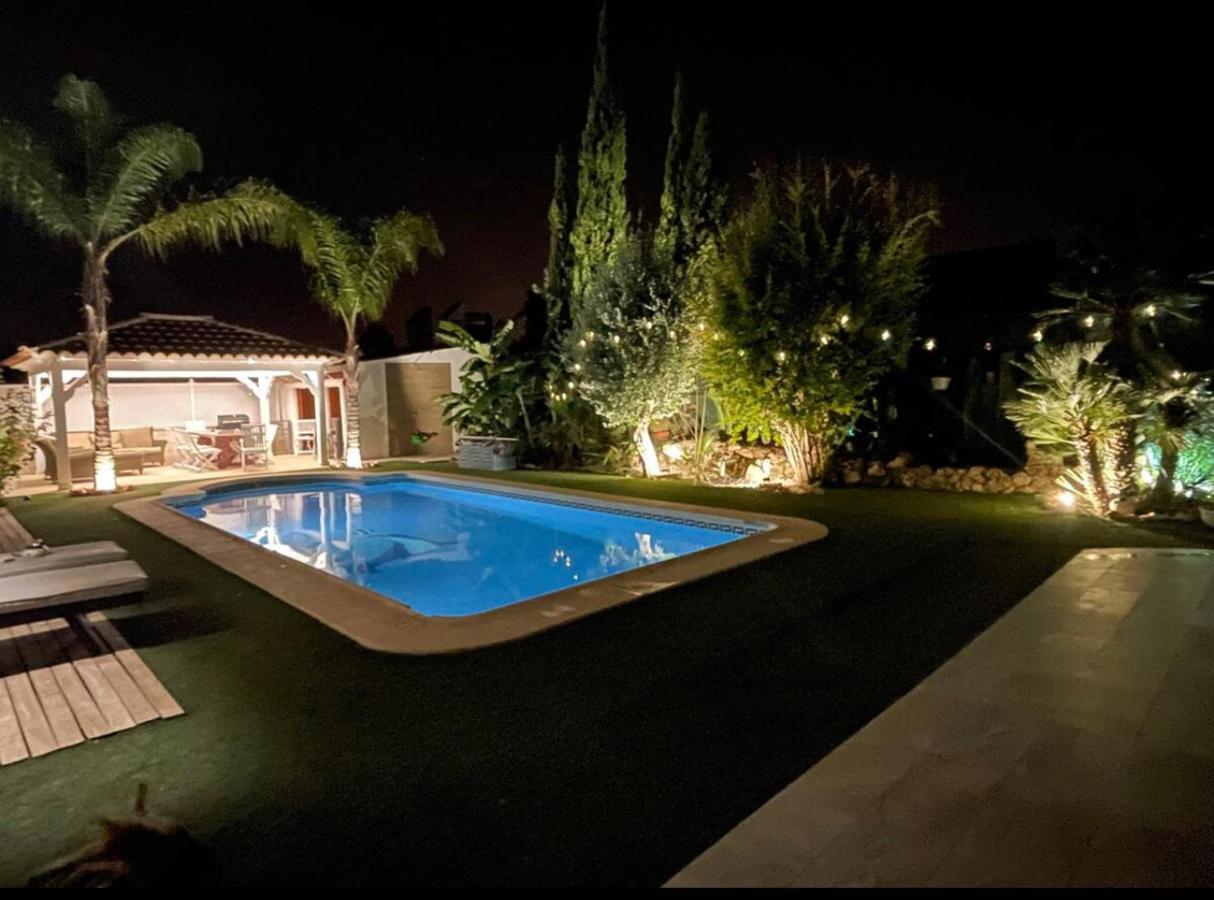 Habitación cama de matrimonio con baño privado San Vicente Raspeig Exterior foto