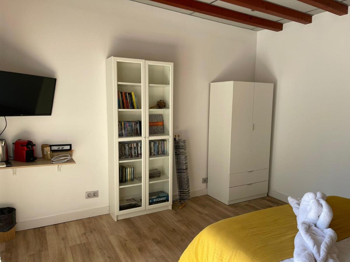 Habitación cama de matrimonio con baño privado San Vicente Raspeig Exterior foto