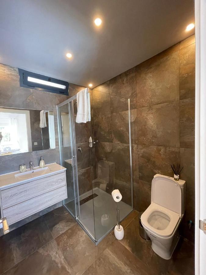 Habitación cama de matrimonio con baño privado San Vicente Raspeig Exterior foto