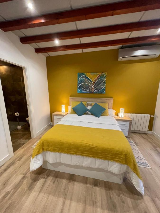 Habitación cama de matrimonio con baño privado San Vicente Raspeig Exterior foto